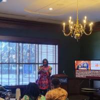 Dr. Jakia Marie, Program Coordinator of African & African American Studies and Assistant Professor